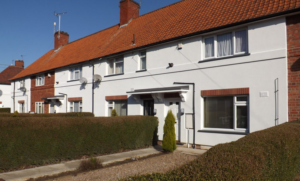 Solid Wall Insulation Green Homes Grant Scheme - Improve the look of your property