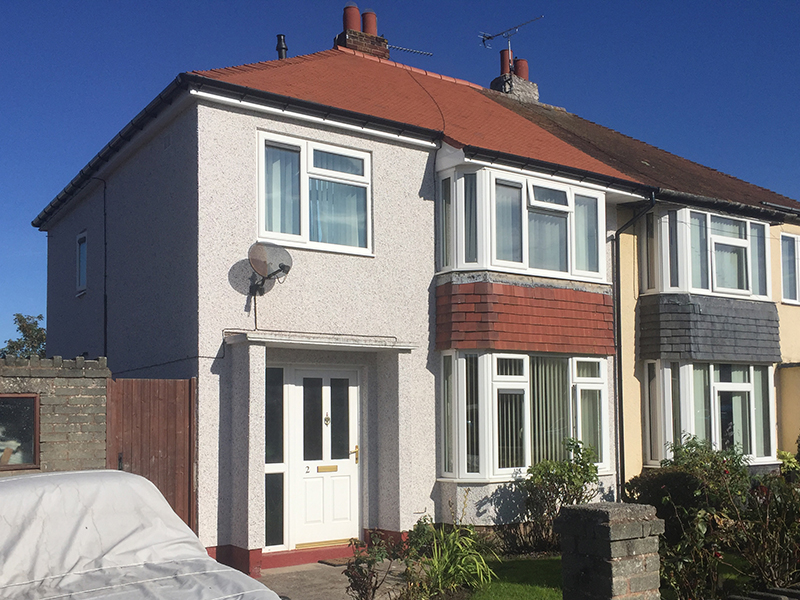 Solid Wall Insulation Green Homes Grant Scheme - Improve the look of your property